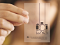 Dribbble - Transparent Business Card by Lumen Bigott #采集大赛#