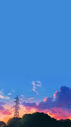 动漫场景#日系场景#动漫壁纸#风景