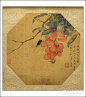 居巢(1811~1889(也有说1865)，中国清代画家。字梅生，号梅巢。今夕庵主。祖籍江苏宝应，其先世任官岭南，遂定居广东番禺隔山乡(今广东省广州市海珠区)。自幼喜爱诗文书画，曾任广西按察使居巢《荔枝》张敬修幕僚，在广西期间曾受宋光宝等人影响，所作花鸟注重写生，回粤后与其弟居廉一同对景写生，作品多写蔬果野花，轻描淡写，澹逸清华，开岭南画派之先河。 《中国历代书画家集》 苏文 编绘所作尤得江山之助。山水、花卉、鸟禽，皆雅秀，草虫尤精。书法规模恽寿平，工诗词，有昔邪室诗、烟语词、今夕盦读画绝句及题画诗。卒年