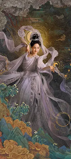 长月烬明赵圆媛手机壁纸_彼岸手机壁纸