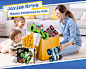 Joyjam : Joyjam designed for boys and girls aged 3-12, dedicated to bringing all kid a happy childhood.