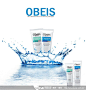 OBEIS化妆品广告PSD素材