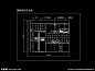 简约现代风格厨房橱柜CAD