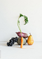 View "still life of vegetables and fruit" by Stocksy Contributor "Sophia Hsin"