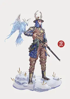 这个系列来个合集_馒头山大__插画师作品_涂鸦王国gracg.com