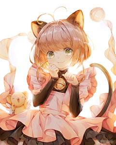 黑猫毛球团采集到插图