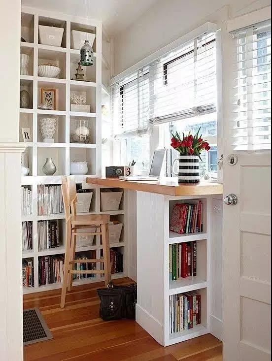 小空间完美书房设计 ​#家居设计# ​​...
