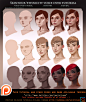 Skintone Ethnicity voice over tutorial pack.promo. by sakimichan
