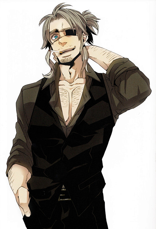 黑街gangsta每天被大叔们帅的心律不齐