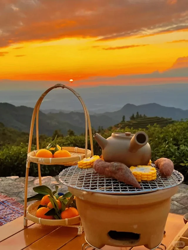 围炉煮茶 - 小红书搜索