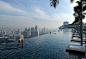新加坡滨海湾金沙酒店空中花园