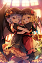 #東方Project trick or treat - shnva的插画