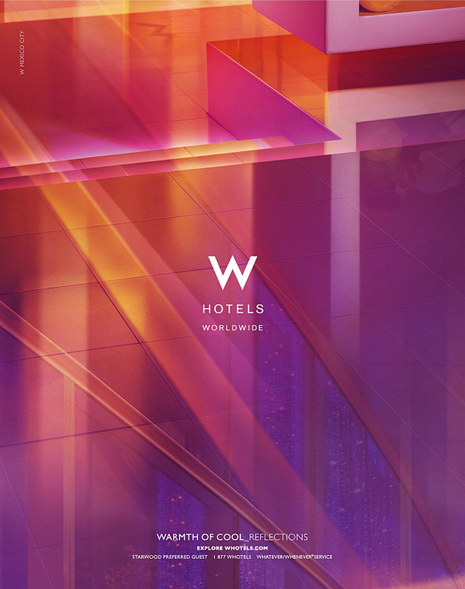 Behance 上的 W Hotels ...