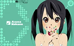 可爱双马尾少女