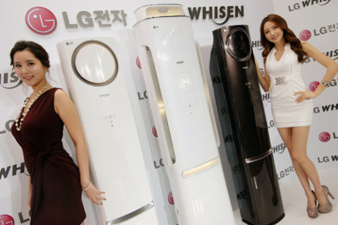 LG Whisen，'手系列特殊G“推出