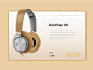 B＆O耳机 -  BeoPlay H6产品卡片概念