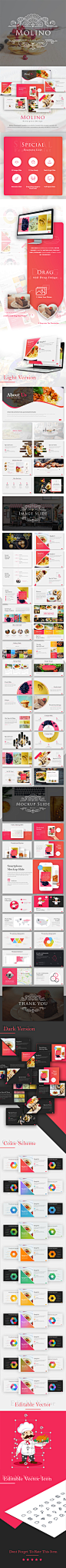 MOLINO - MODERN POWERPOINT TEMPLATE : MOLINO - MODERN POWERPOINT TEMPLATE