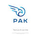 PAK - logo design标志设计-古田路9号