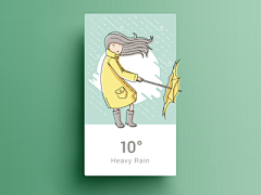 ngjjc采集到App-天气