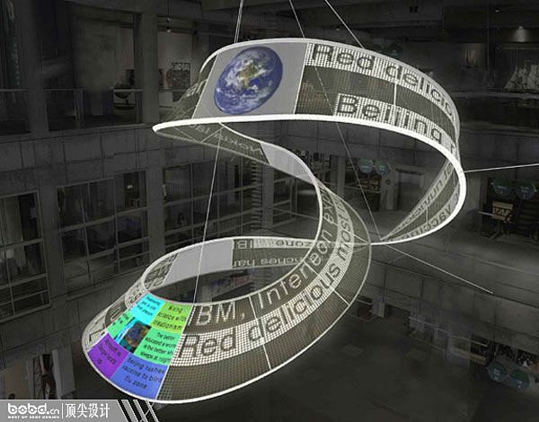 室内电子装置艺术-自由科学中心 >>室内...