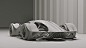 The HV-001，Ayoub Ahmad，3d打印，汽车制造工艺，超级跑车，汽车设计，