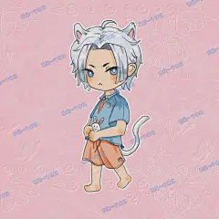 Q版白毛水印版