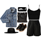 A fashion look from April 2014 featuring Topshop tops, Proenza Schouler jackets and Kenzo shorts. Browse and shop related looks.