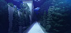 夜色背景,森林,城市城堡,夜景,海报banner,卡通,童趣,手绘图库,png图片,网,图片素材,背景素材,3799243@飞天胖虎