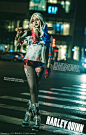 自杀小队 哈利·奎恩 cosplay | 半次元-第一中文COS绘画小说社区