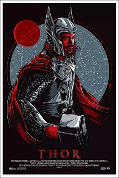 雷神 Thor 海报