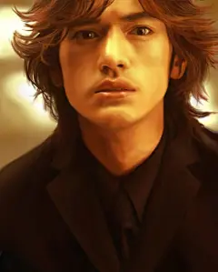 30张漂亮的男明星插画欣赏#采集大赛#