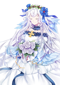 妃搁浅采集到婚纱风