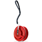 Amazon.com: iSound Hang On Bluetooth Speaker with Microphone (red): Electronics