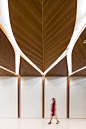Virgin Lounge Melbourne | Tonkin Zulaikha Greer Architects: 