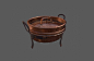 青铜锅铜锅Bronze Pot古代器皿3d模型下载-美酷网