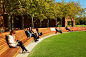 John Curtin Centre Court - Place Laboratory : The John Curtin Centre Court is the University’s primary civic and ceremonial space. Building on our Place Activation Strategy for Curtin, we transformed the empty lawn into an inviting place embracing the man