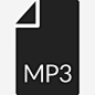 mp3音乐纯音免抠素材_88ICON https://88icon.com mp3 音乐纯音