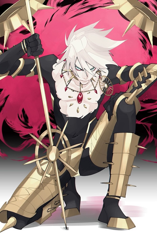 #Fate/GO# #迦尔纳# 啊啊啊啊...