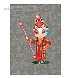 百度图片搜索_卡通京剧人物的搜索结果