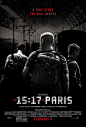 Mega Sized Movie Poster Image for The 15:17 to Paris 