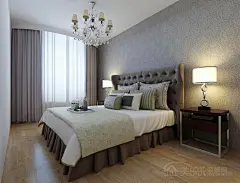 现代风格卧室装修效果图,现代风格卧室壁纸图片