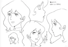 鲁邦三世原画设定