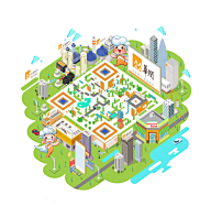 平面 [动态二维码]