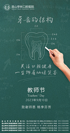 1xx00100采集到口腔创意海报