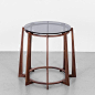 16/45 End Table from uhurudesign War Craft line.