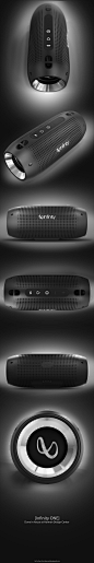 Infinity ONE 音箱渲染设计~全球最好的设计，尽在普象网（www.pushthink.com）