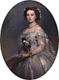 《1857年的皇家维多利亚公主》（Victoria, Princess Royal,1857）：维多利亚女王登基前的肖像