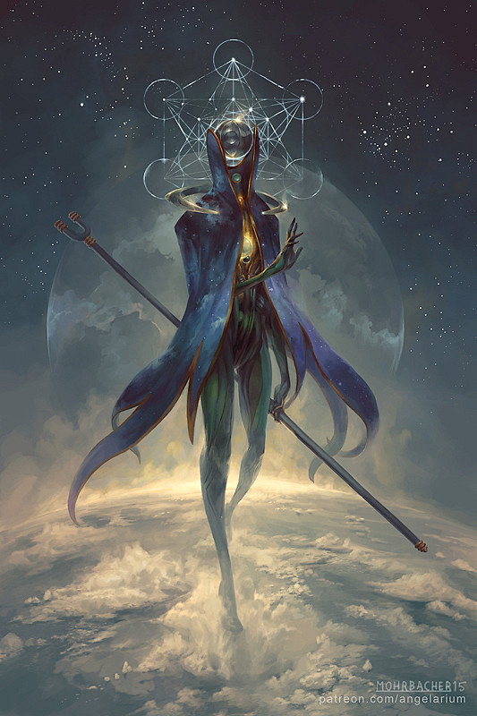 画师：Peter Mohrbacher ...