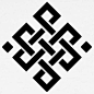 endless knot, infinite wisdome