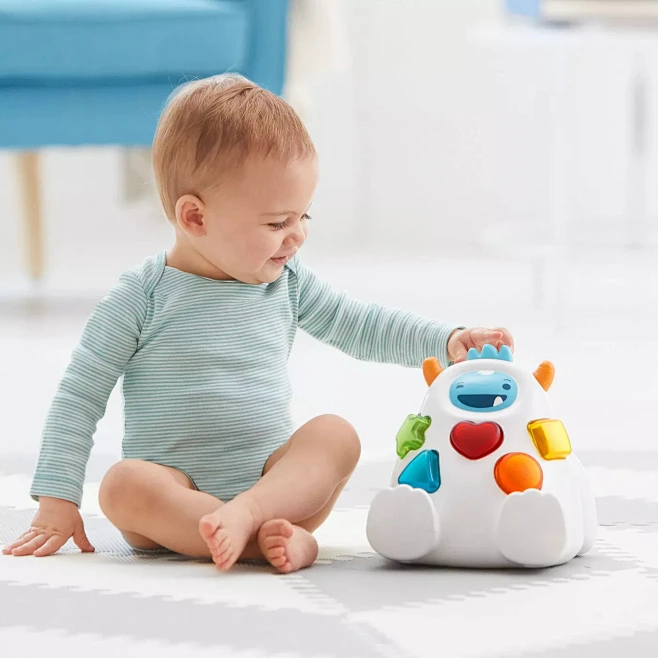 Skip Hop Explore & More Shape Sort & Spin Yeti Toy : Target-花瓣网